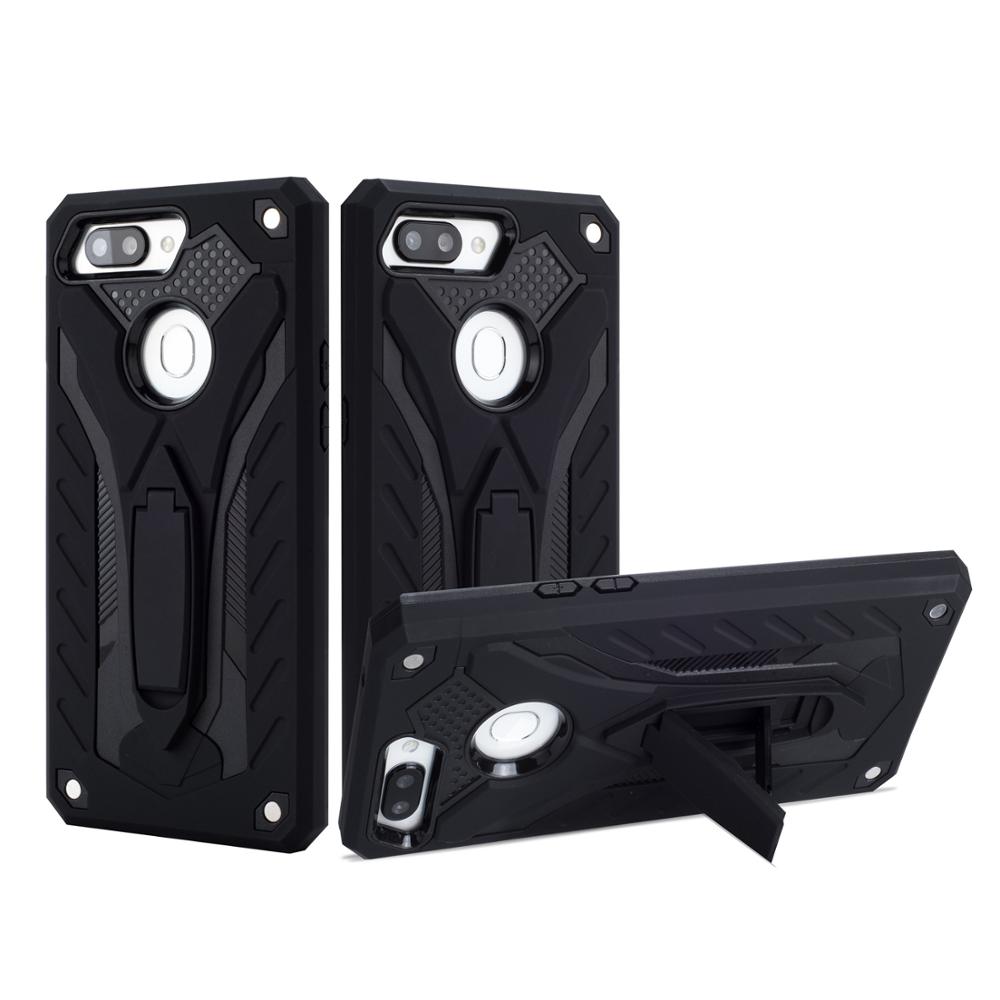 shockproof hybrid knight case cover armor Slim Armor TPU+PC phone case for OPPO R15