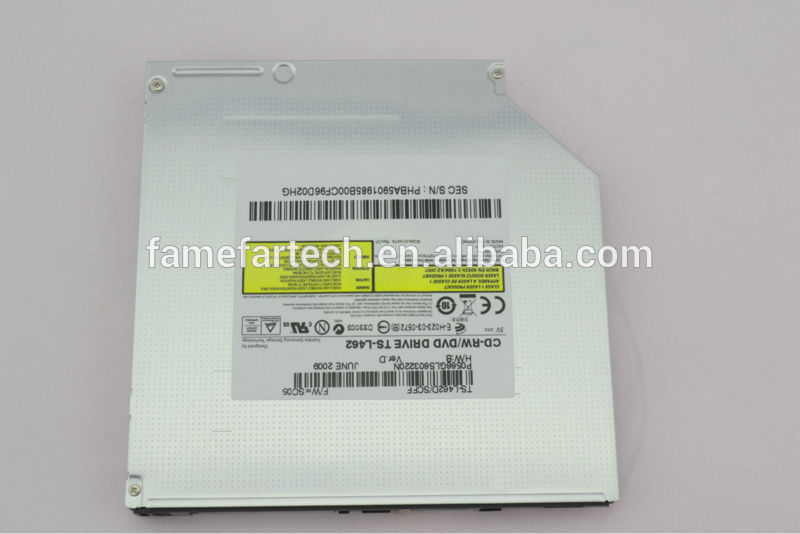 UJ8A2 laptop spare parts Internal DVD burner with SATA interface