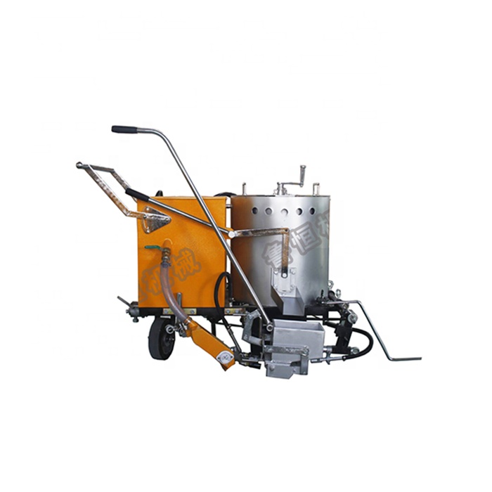 Hand Push Thermoplastic Paint Road Line Marking Machine Price/Sport Line marking machine