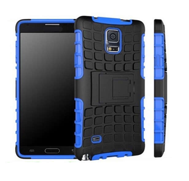 For Samsung Galaxy Note 4 Rugged Slim Armor Case
