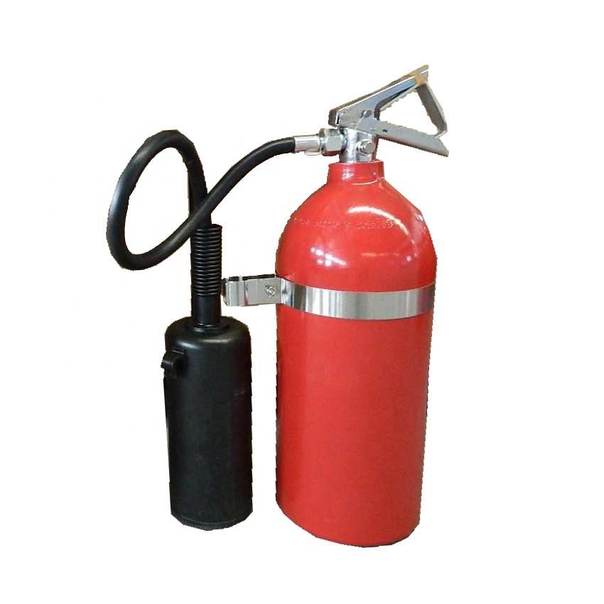 fire extinguisher co2 4.5kg  Extintor co2 complete with wall brackets