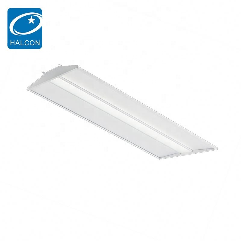 Emergency Back Up 2X4 2by 2 Dlc Etl Led Troffer Light Durable Led Panel Light Factory