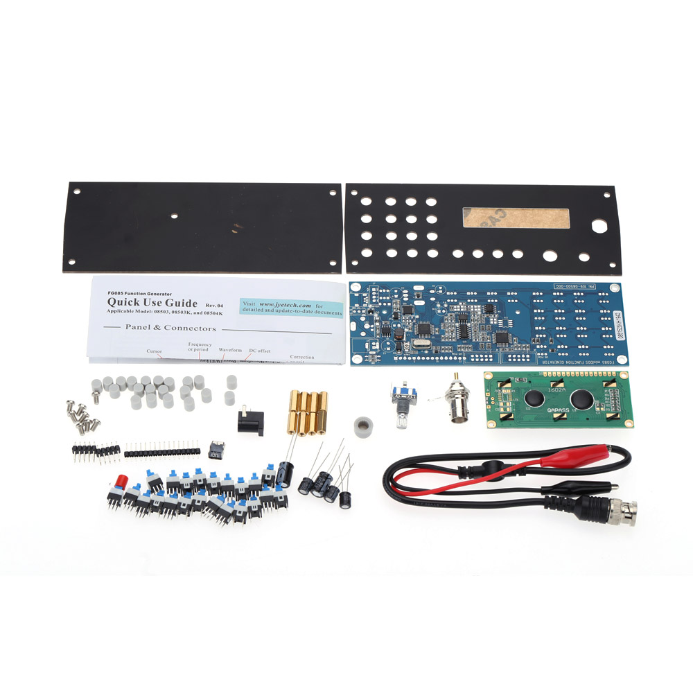 Mini DDS Digital Synthesis Function Signal Generator frequency generator DIY Kit with Panel Sine Square Sawtooth Triangle Wave