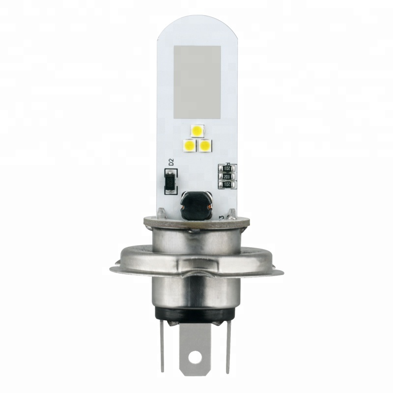 Factory Super Bright lamp headlight adjuster motor led h3 12v 55w H4 6 SMD 3030 automatic bulbs led