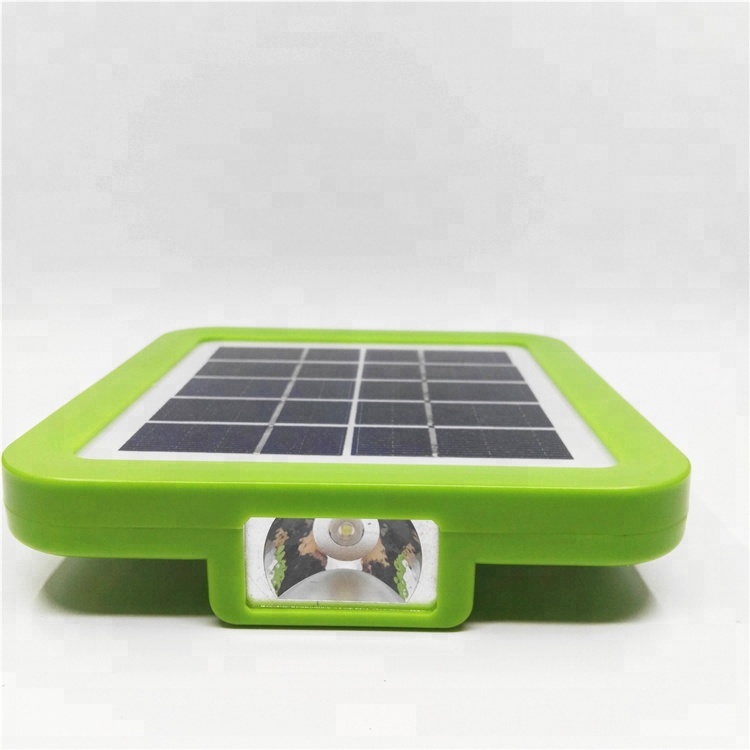 5v solar panel with cob light solar charger portable