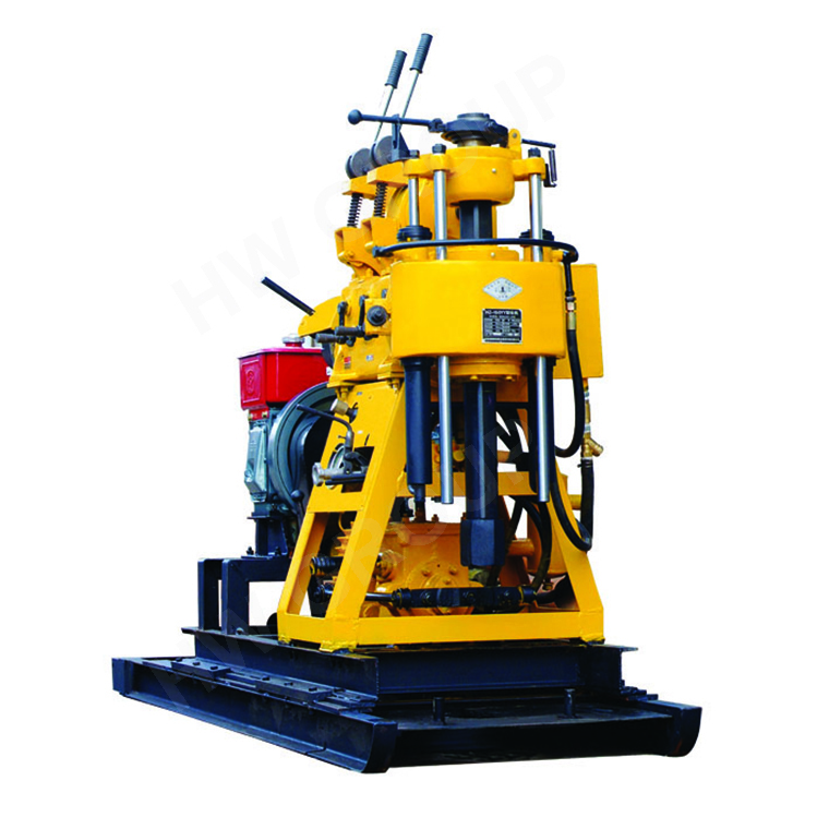 china portable small deep water well drilling rig manufacturer supplier