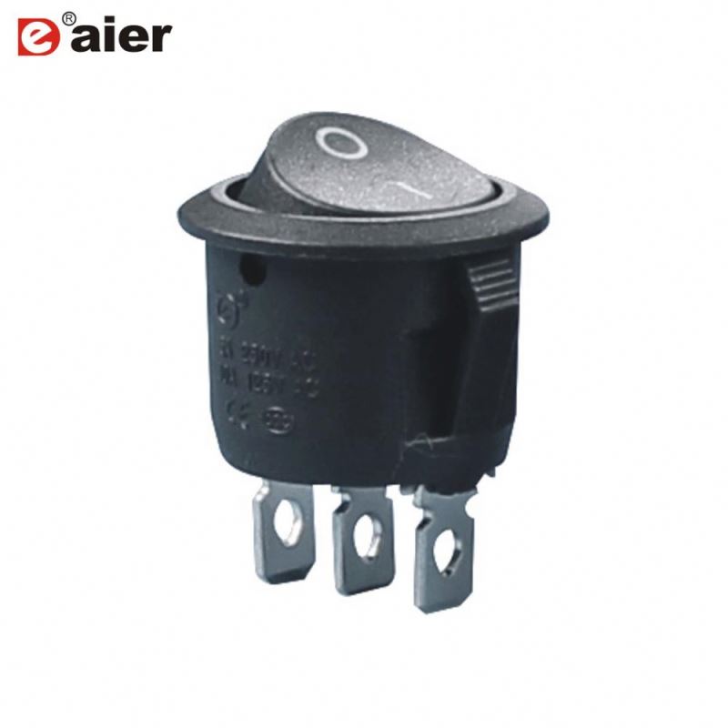 KCD1-5-102 ON ON Single Pole Double Throw 250V T85 Rocker Switch