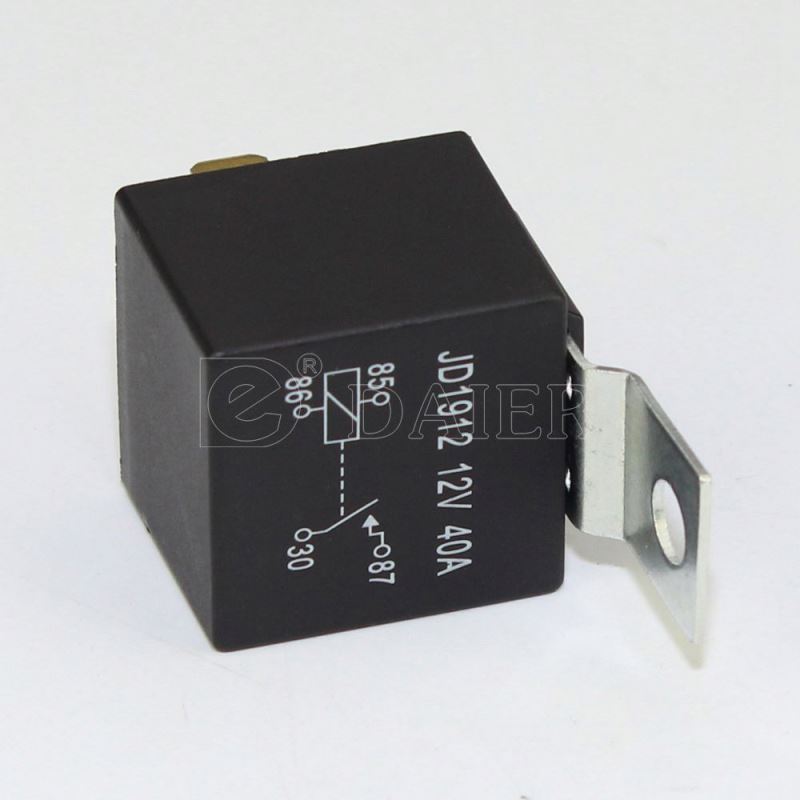 China 4 Pin SPDT 12V/24V Voltage DC Relay