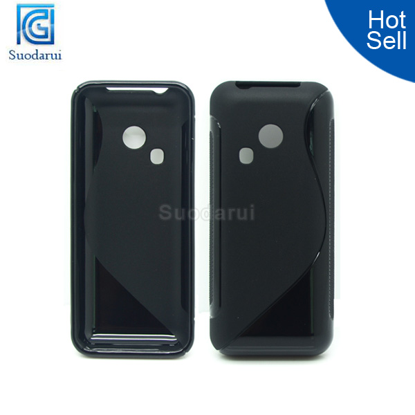 In stock S-Line Gel Soft TPU Case Cover For Nokia 220