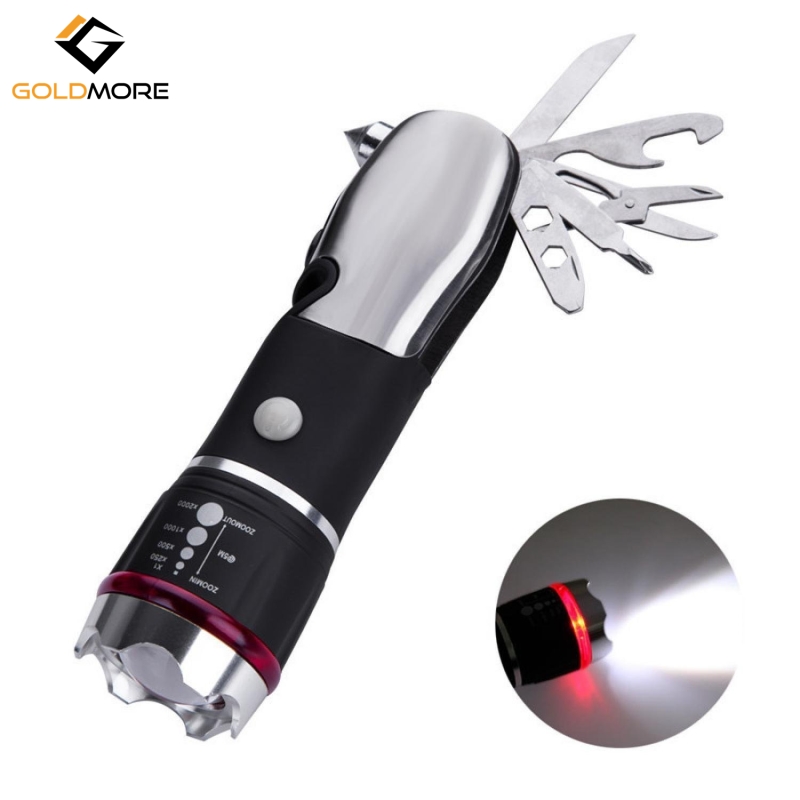 Hot Sale LED Flashlight With Multifunctional Tools