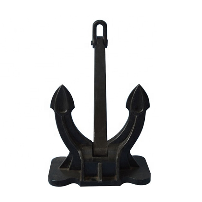 Offshore hot dipped galvanized steel marine boat ship Spek anchor