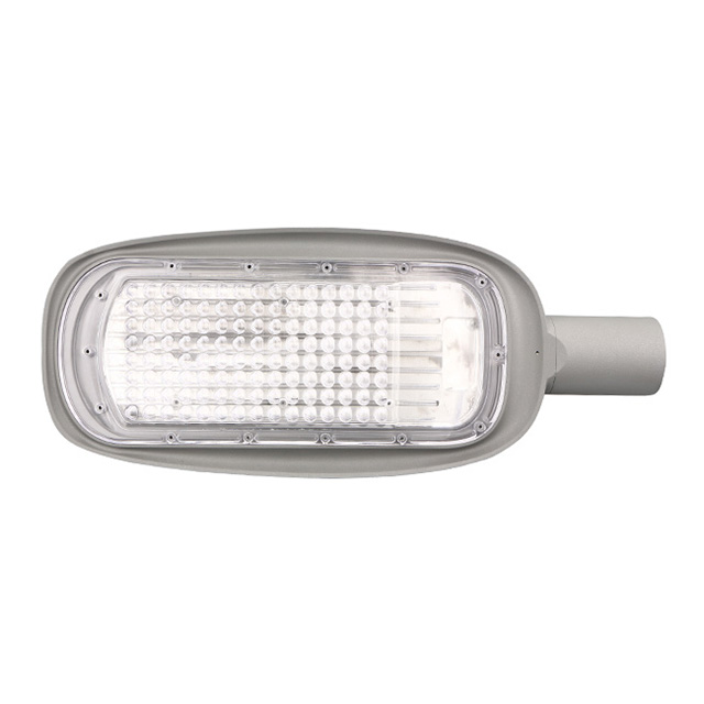 Gray Aluminum Ip65 2019 100w Lamp Energy Saving Light High Bright Led Street Lighting No Flickering