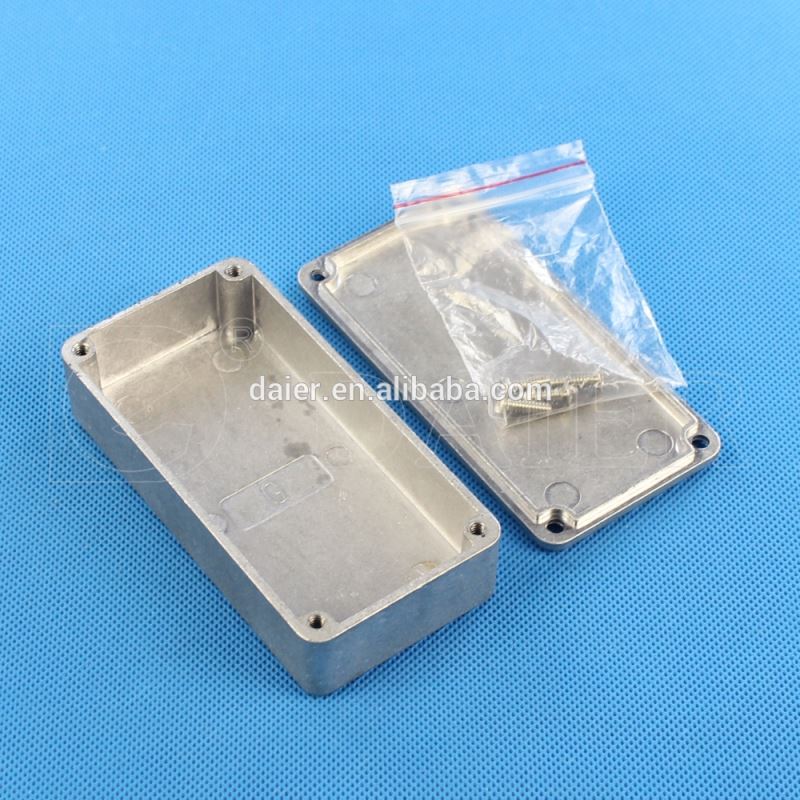 hammond 1590G metal die cast aluminum box die casting aluminum enclosure