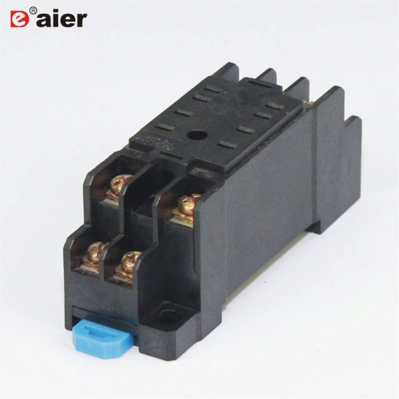 Hot Sale Relay Accessories Relay 8 Pin Socket For HH62P JQX-13F(LY2) Electrical Relay