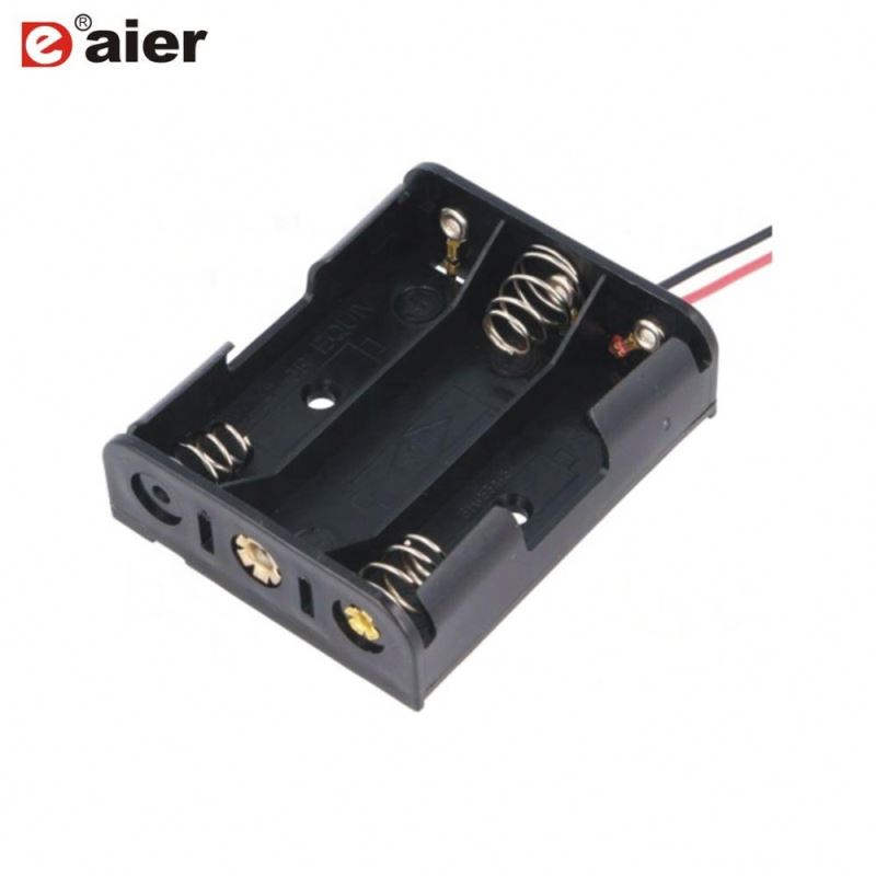 15Omm 4.5V 3xAA Battery Holder 3AA Battery Holder