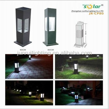 CE solar gate light,solar garden motion sensor outdoor light