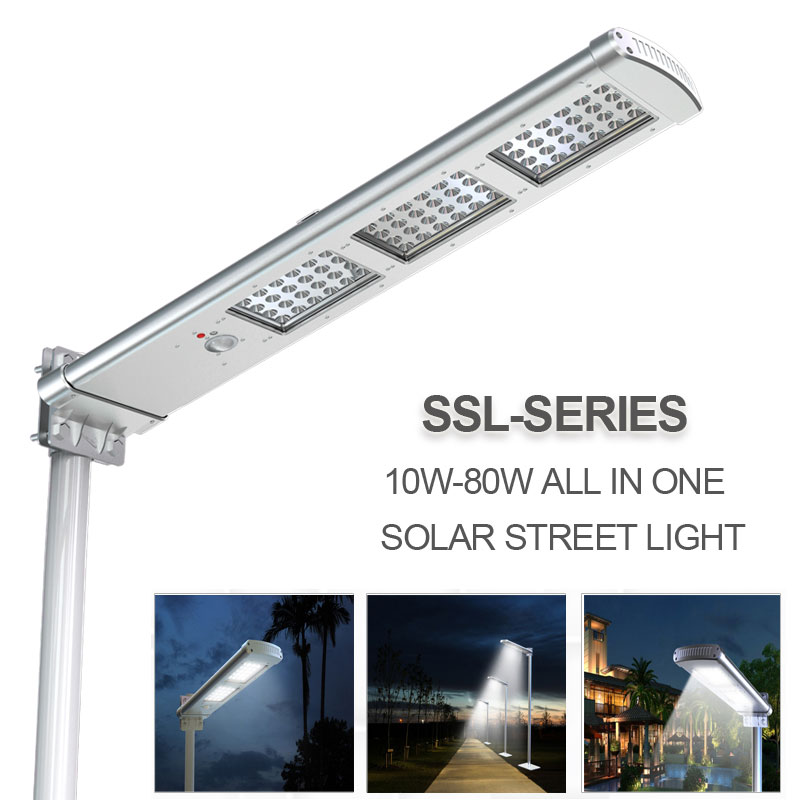 Professional 300w solar led street lights With Good Service