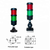 ONN-M4 TUV us CE approved Machine warning light AC100-24V/DC24V/DC12V led signal stack towers