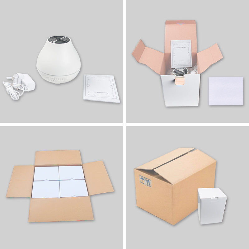 Hidly 200ml Bluetooth Speaker Ultrasonic Aroma Diffuser Cool Gift Humidifier