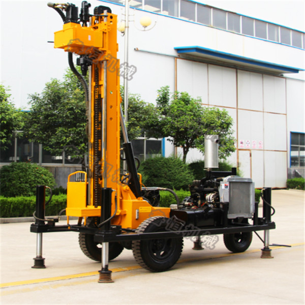 Underground Water Drilling Machine With Air Compressor and Drilling