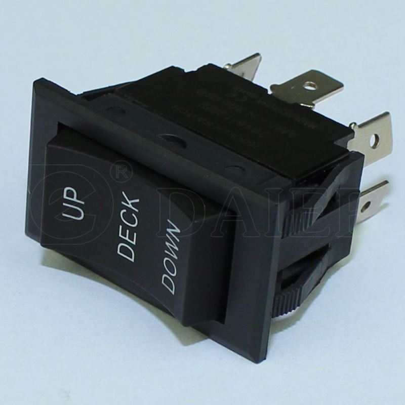 30A 12V DPDT 6 Pin ON OFF ON 30 AMP Rocker Switch