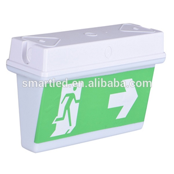 Self Contained Emergency Exit Light Box LED 5W with High Temperature Ni-MH battery