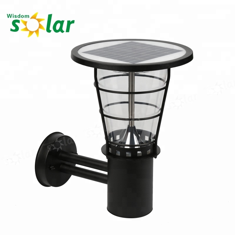 36pcs Led Outdoor Hotel Solar Wall Lamp Solar Garden Wall Light