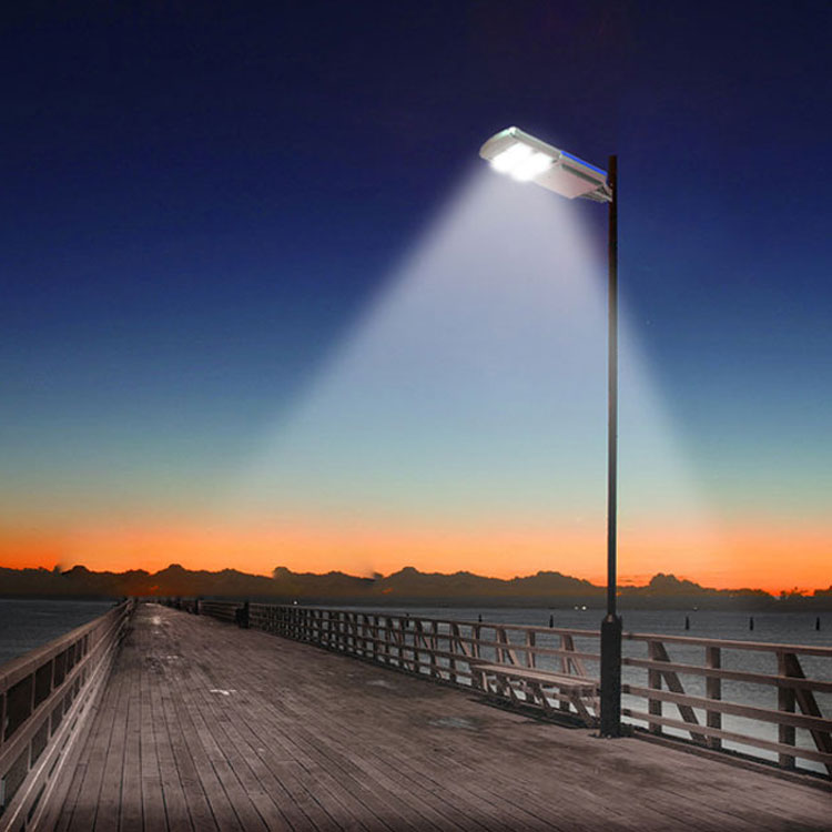 best selling led solar street light 20w for government lighting project