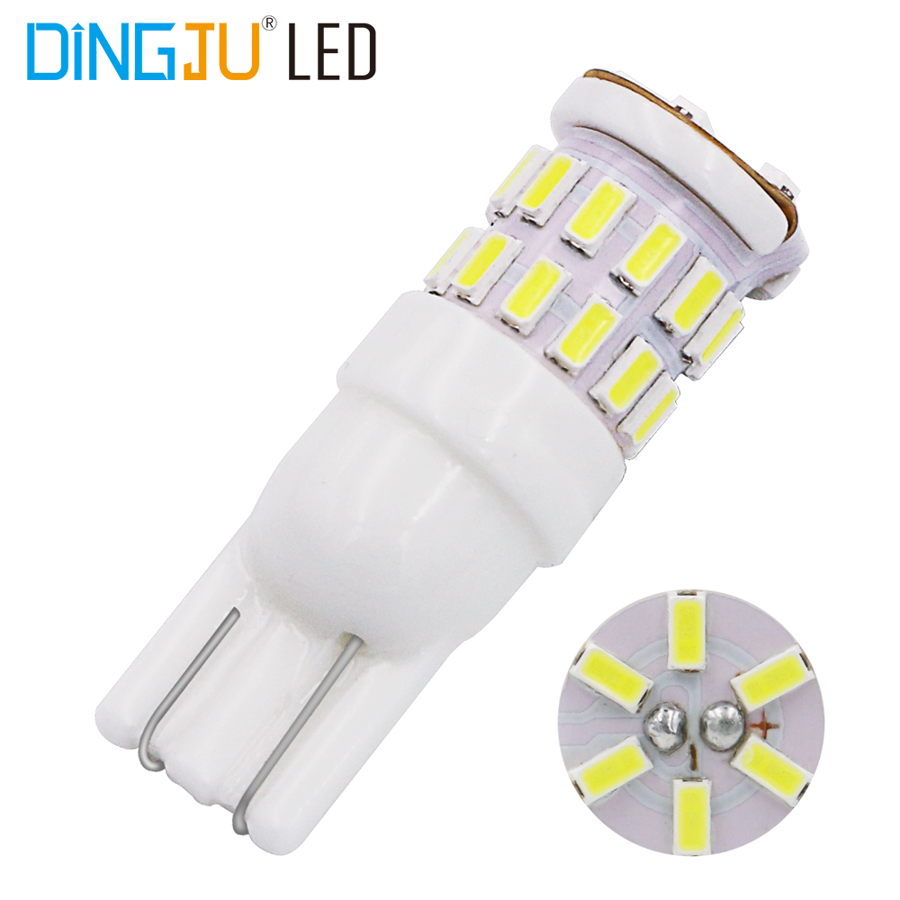 Factory Hot Sale Brightest T10 30smd 3014 W5w 194  Led 12v  Licence Plate Light At Good Price