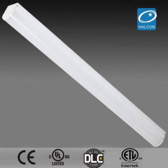 UL DLC CUL SAA Listed 1500Mm 2*58 W T8 Vapor Tight Linear Lighting Fixture