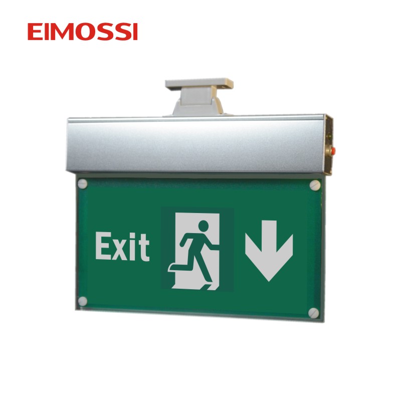 3H Wall mounted Acrylic Board emergency exit lighting