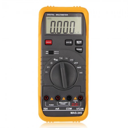 AC/DC LCD Digital Multimeter Voltmeter Ammeter Voltage Current Meter Diodes Test