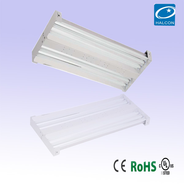 UL CUL simple high bay lighting fixture 6 Lamp T5 HO Full Body High Bay, Enhanced 320g led high bay light