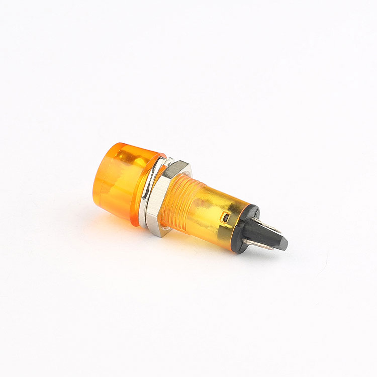 10mm yellow 12v led 110 volt ce cqc RoHs pilot indicator light