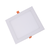 Smd Pc Aluminum New Square Ultra Thin Frameless 12w Ip44 Led Panel Light