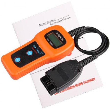 U480 OBD2 LCD Car Diagnostic Scanner Fault Code Reader