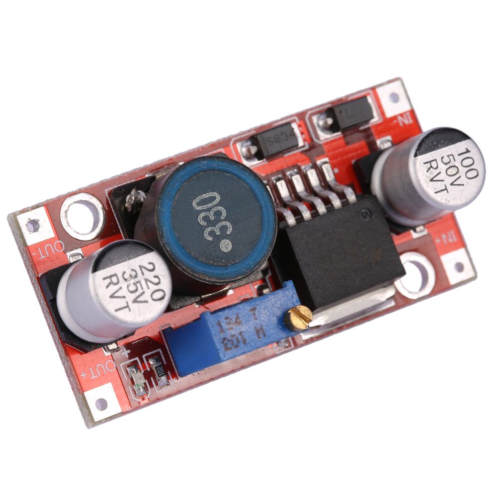 DC-DC Mini Step-down Module Adjustable Power Supply Module Converter Input 3V-40V Output 1.5V-35V LM2596S