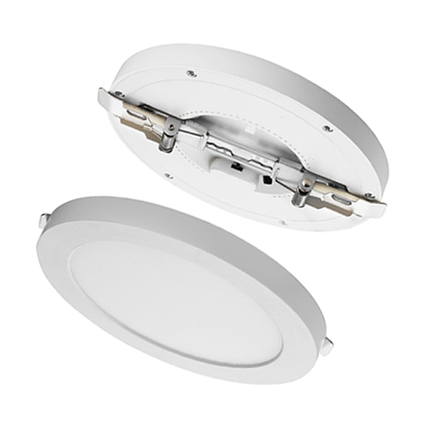Smd Pc Aluminum 80lm/w 2019 180-264v Backlit Cost-effective Led Panel Light 125lm/w