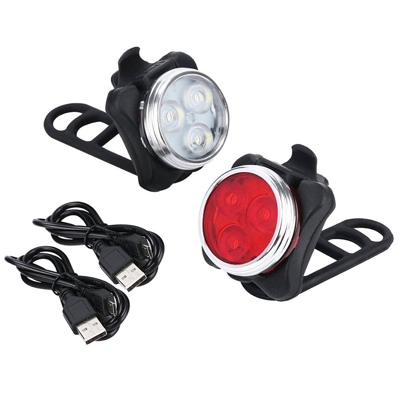 Waterproof 4 Mode Bike Tail Light USB Rechargeable Led Bike Light