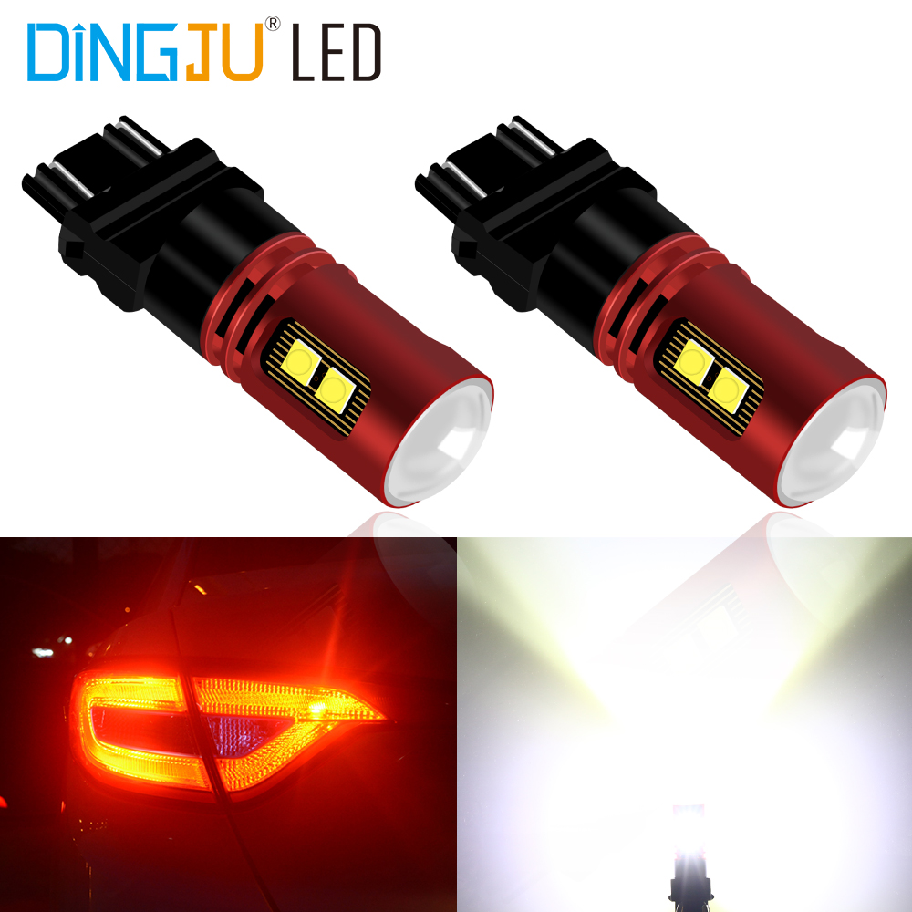 Factory direct selling 3157 7443 3535 9SMD led bulb Turn Braking Light  10-30V DC At Good Price