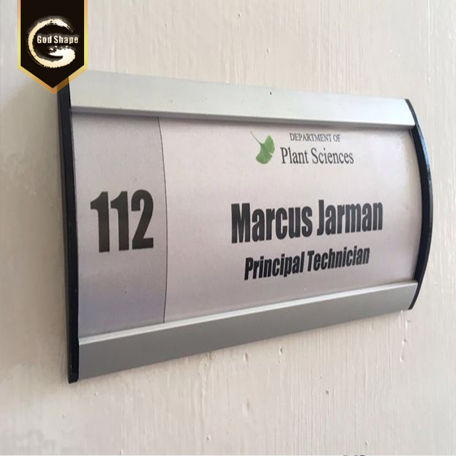 Cheap 3D Aluminum Hotel Door House Number Plaque