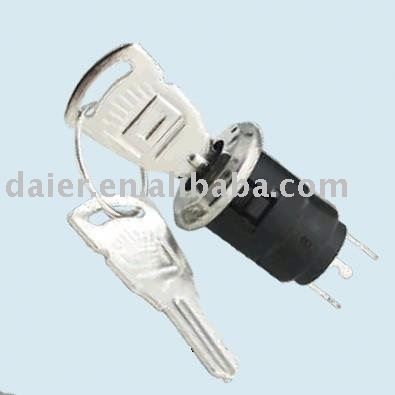 ignition key switch