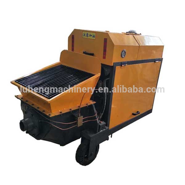 newest hot selling small portable concrete pump mobile concrete pump diesel concrete pump