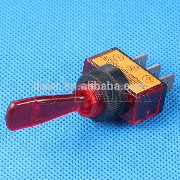 ASW-13D ON OFF 20A Led Toggle Switch 12V