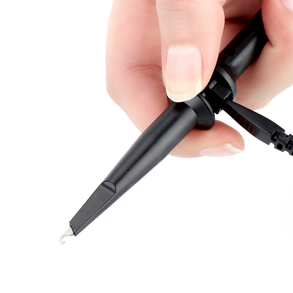 P7300 300MHz High Impedance Oscilloscope Probe Alligator Clip Test Probe Oscilloscope Logic Analyser High Voltage Probe