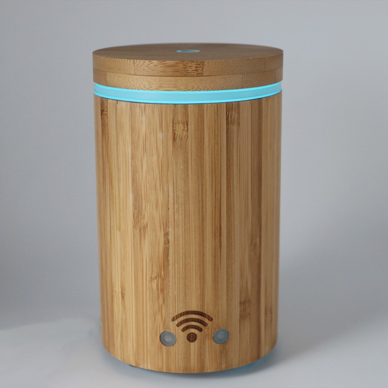 Product 2019 Humidifier Bamboo WiFi Aroma Diffuser WiFi