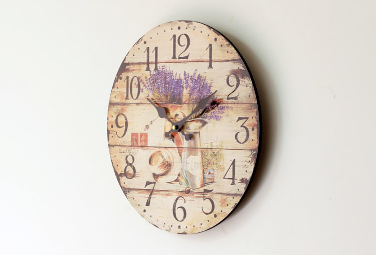 Cheap wood antique wall clock classical clocks retro style wall clocks