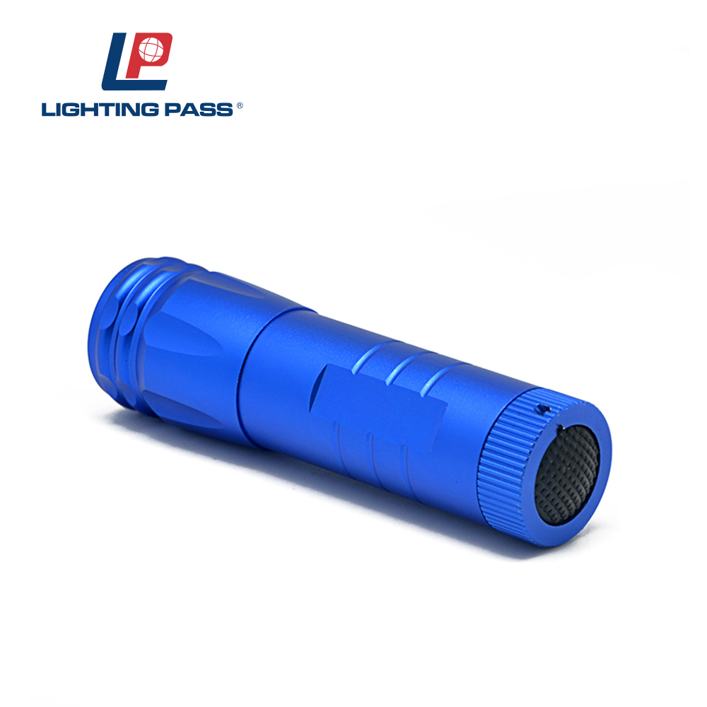 Mini Aluminium multifunction swat COB Pocket flashlight lamp