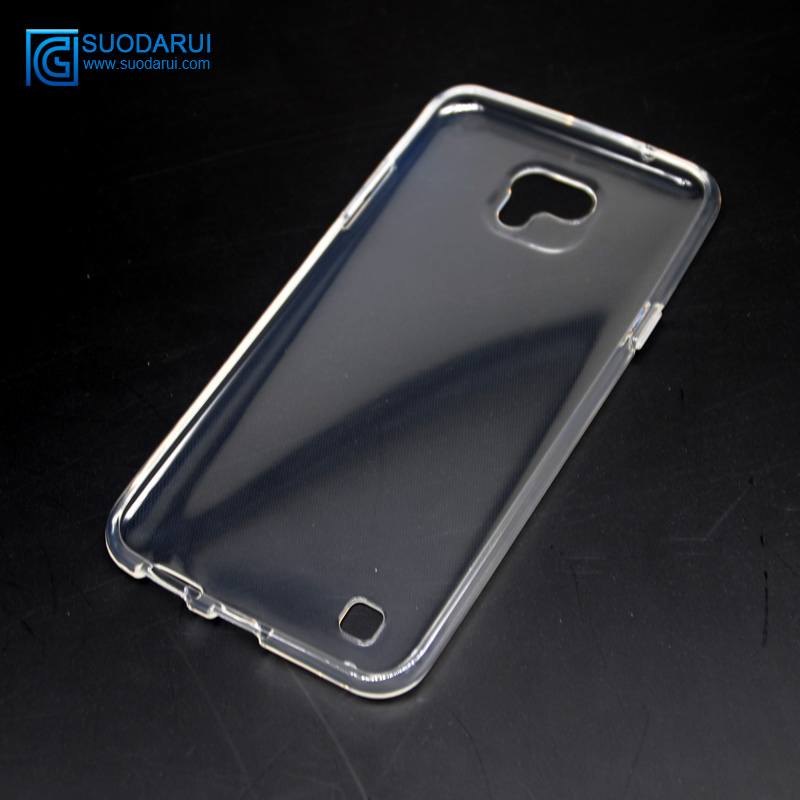 Soft Gel Transparent TPU Case For LG X cam K580 Phone Clear Cover Case