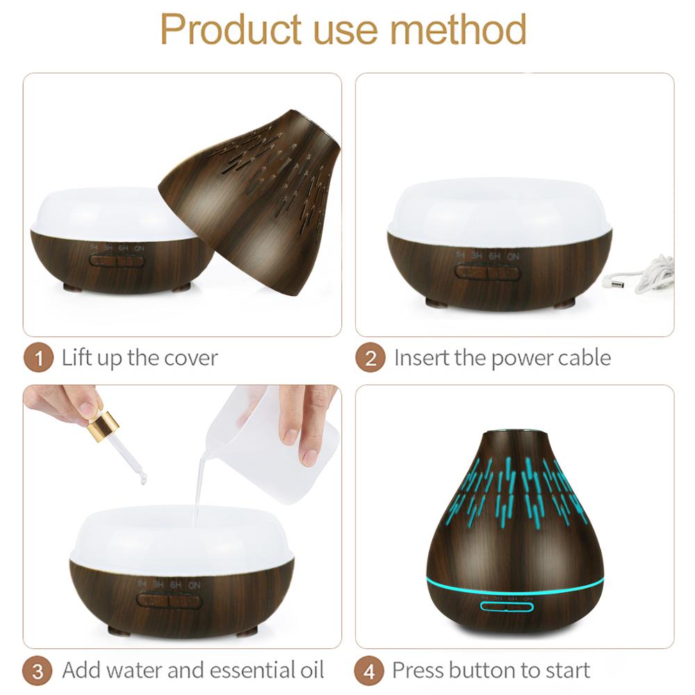 2019 New Style Unit Oil Diffuser for Aromatherapy,Office RMB Led Table Lighting Aroma Diffuser